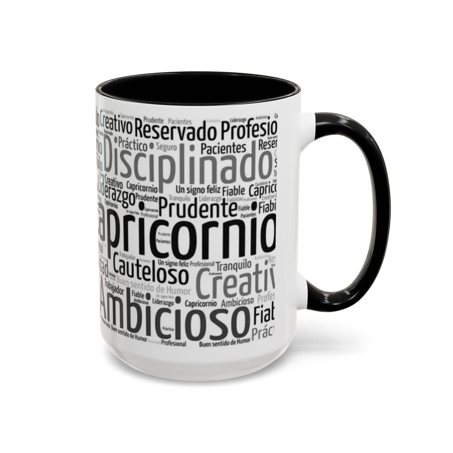 Capricorn Zodiac Coffee Mug - Inspirational Astrology Drinkware, Perfect Gift for Astrology Lovers, Zodiac Sign Decor