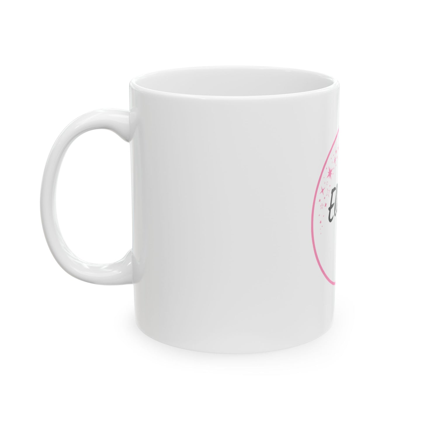 “Eleanor – Light, Grace & Elegance | Personalized Mug”