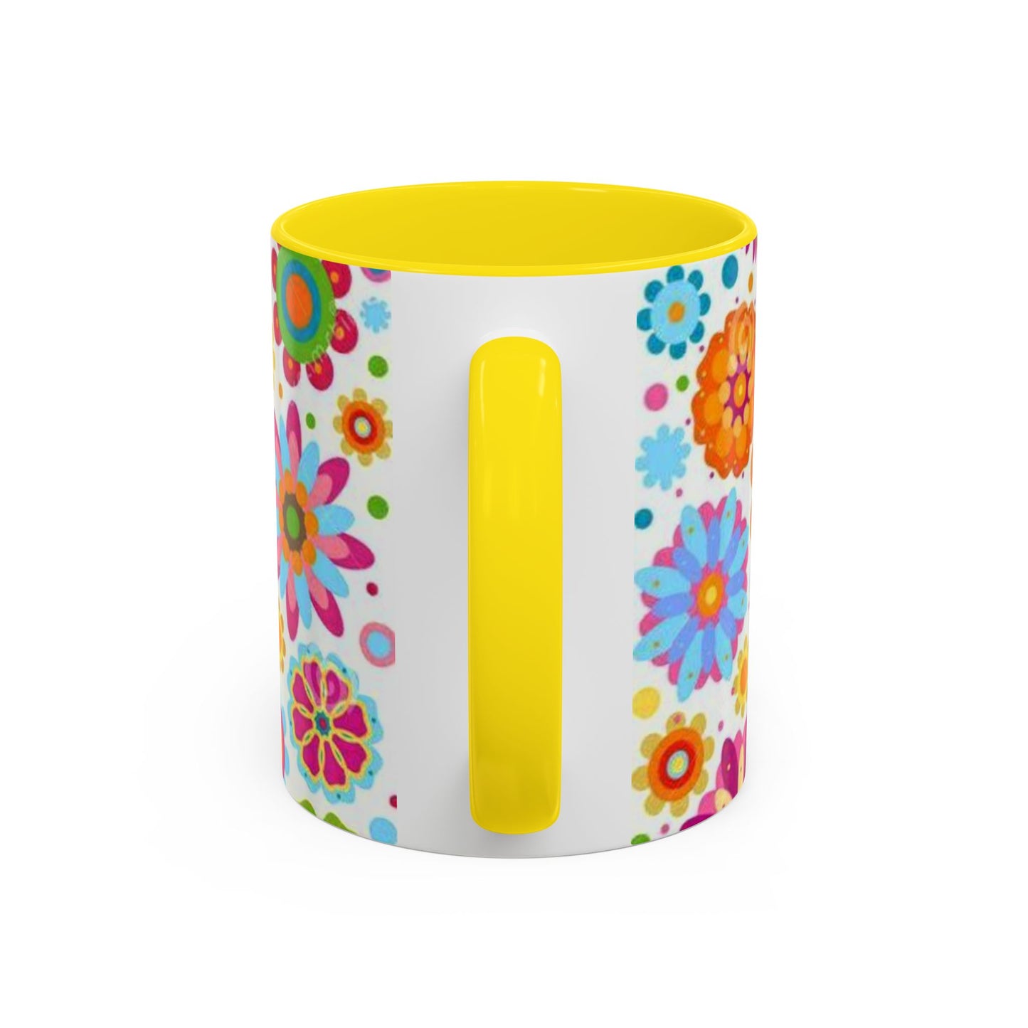 Butterfly Accent Coffee Mug (11, 15oz)