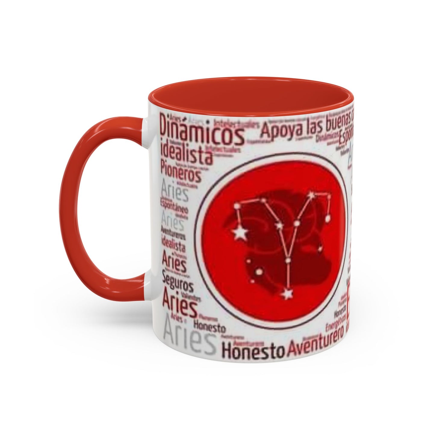 Aries Zodiac Coffee Mug, Astrology Gift, Horoscope Mug, Personalized Aries Cup, Birthday Present for Aries, 11oz and 15oz