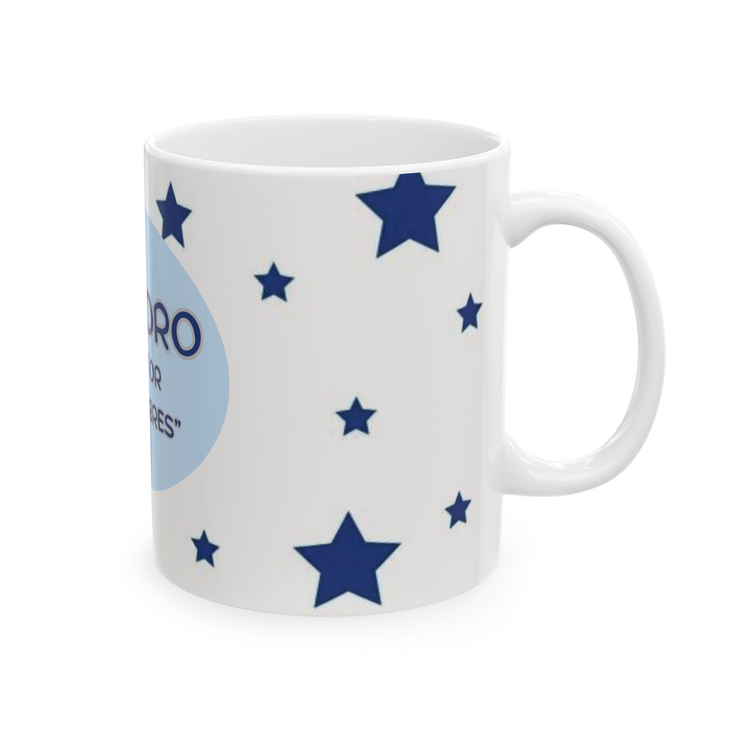 Mug - Personalized Name 'ALEJANDRO' - 11oz Ceramic Mug