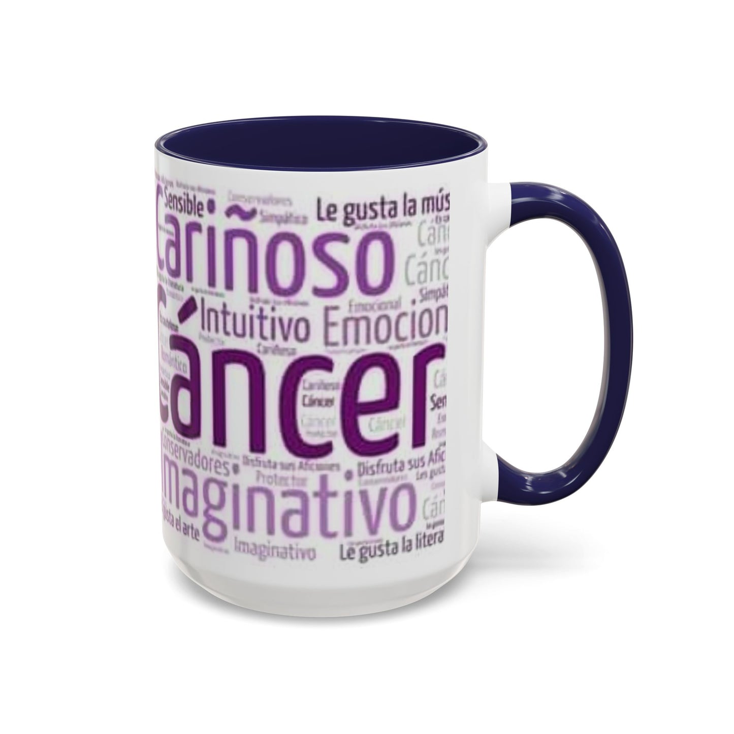 Astrology Cancer Mug, Horoscope Coffee Cup, Zodiac Gift, Birthday Present, Astrology Lover Mug, Personalized Zodiac Decor