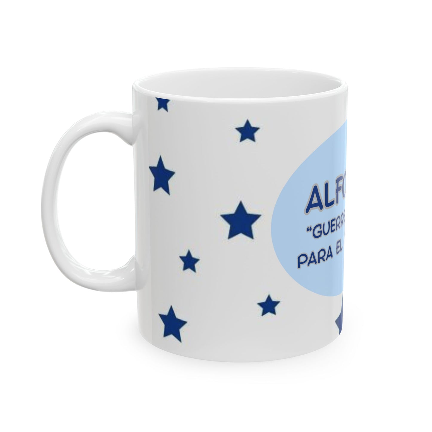 Personalized Ceramic Mug - ALFONSO Name - 11oz