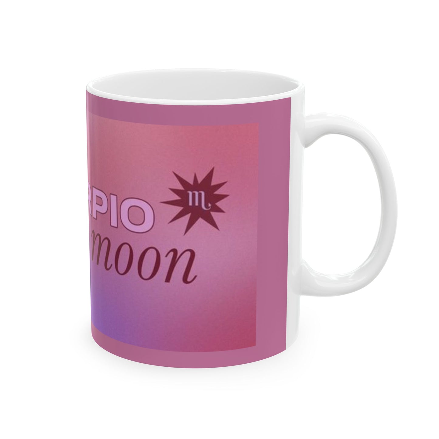 Astrological Scorpio Ceramic Mug - Astrology Gift, Zodiac Decor, Coffee Cup, Birthday Present, Horoscope Lover Mugs