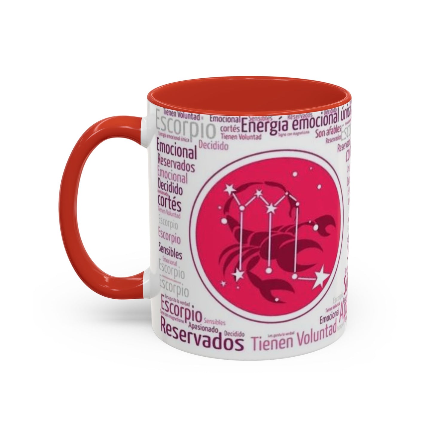 Zodiac Scorpio Coffee Mug, Astrological Gift, Horoscope Cup, Astrology Lover's Drinkware, Scorpio Themed Mug