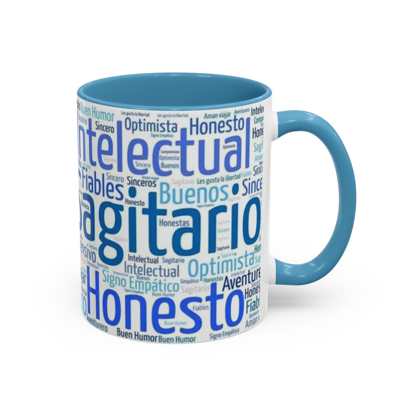 Sagittarius Accent Coffee Mug – Horoscope Gift, Astrology Mug, Zodiac Decor, Celestial Drinkware, Unique Birthday Present
