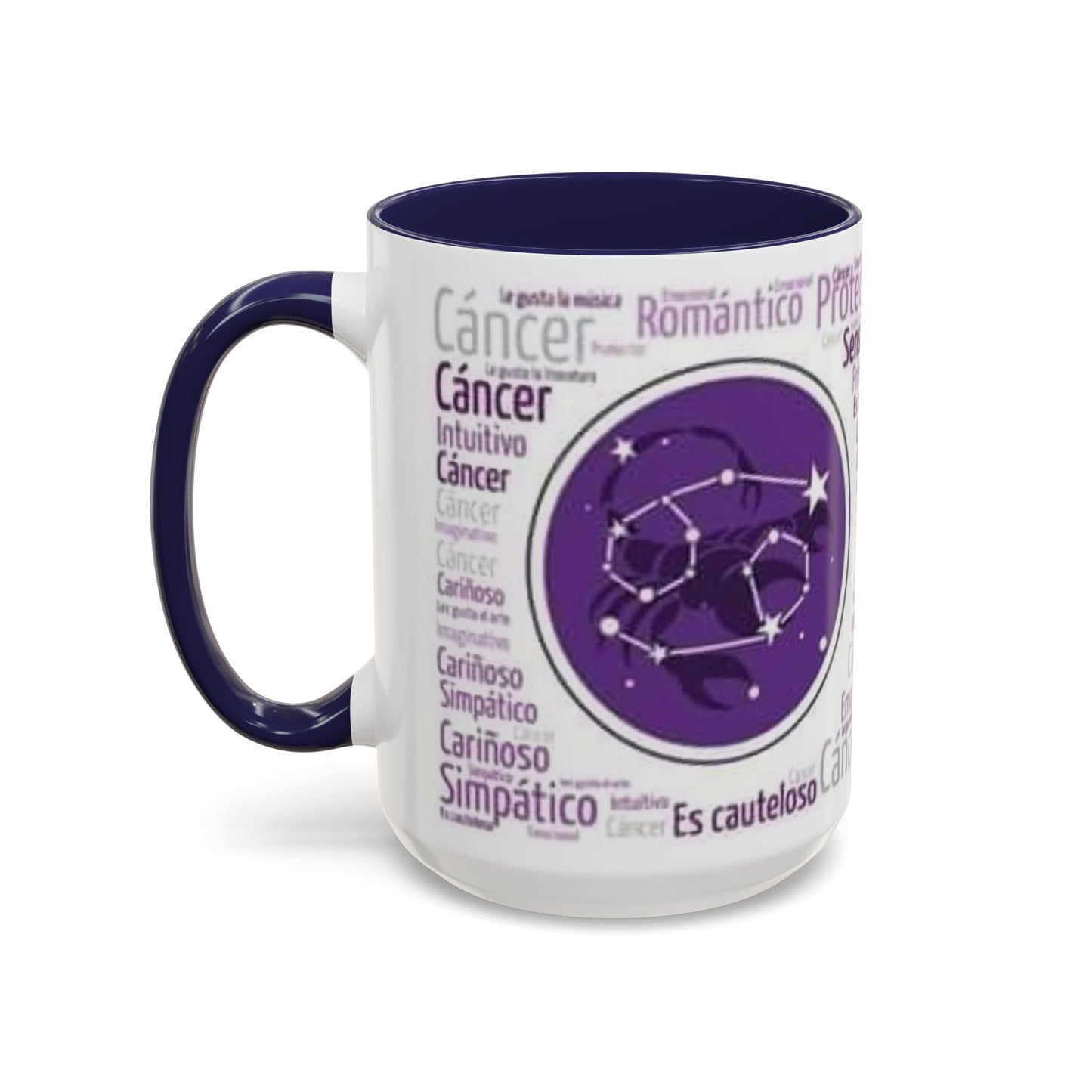 Astrology Cancer Mug, Horoscope Coffee Cup, Zodiac Gift, Birthday Present, Astrology Lover Mug, Personalized Zodiac Decor