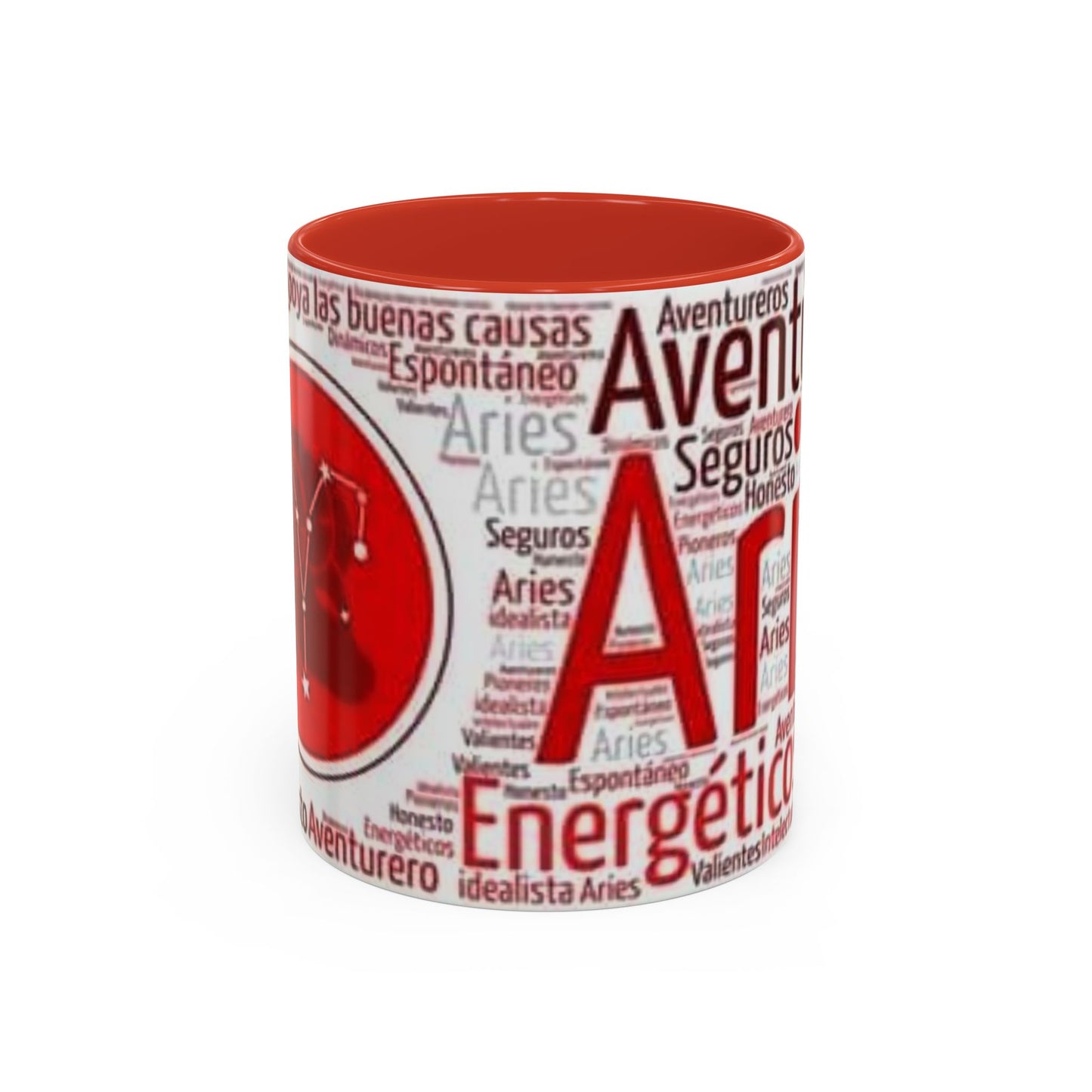 Aries Zodiac Coffee Mug, Astrology Gift, Horoscope Mug, Personalized Aries Cup, Birthday Present for Aries, 11oz and 15oz