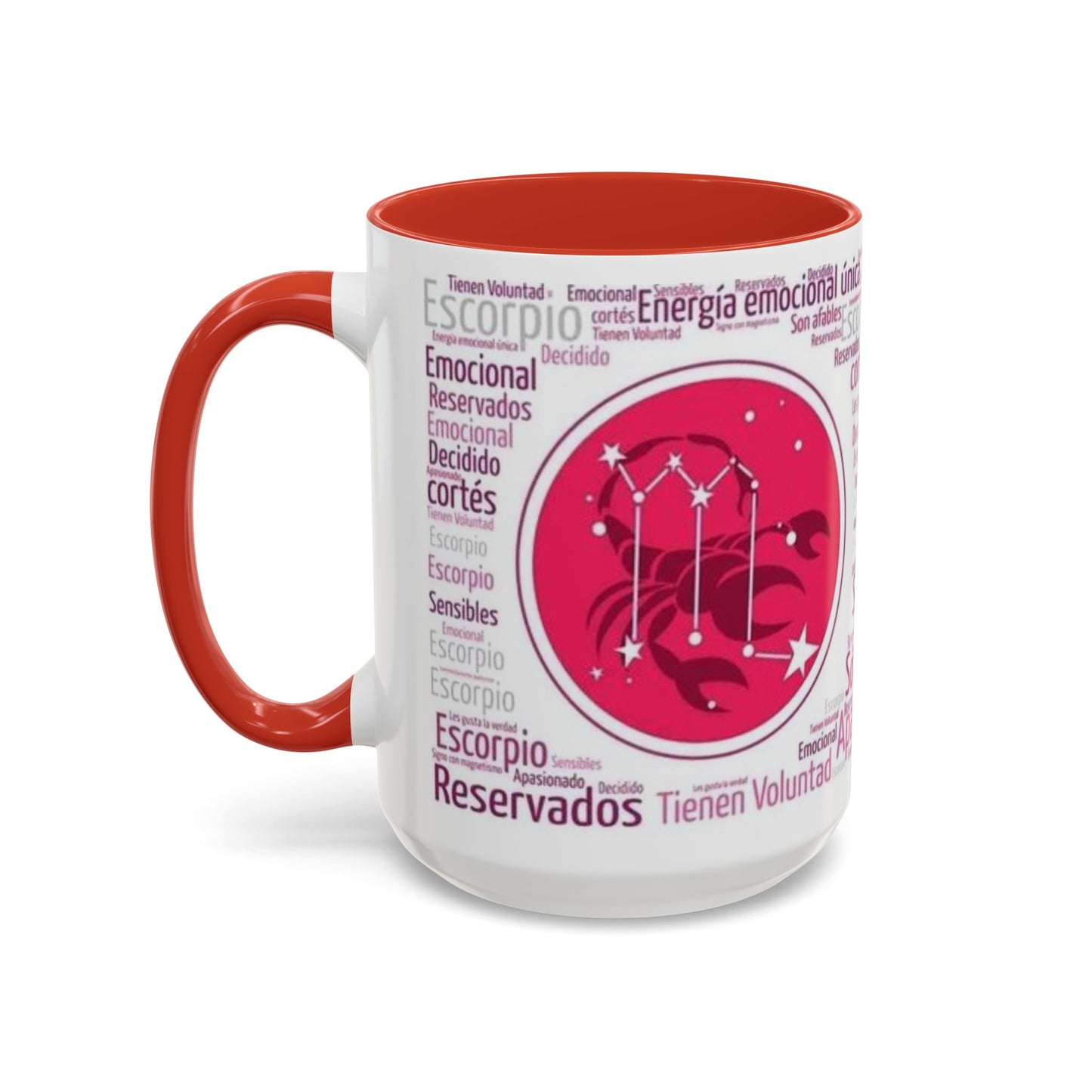 Zodiac Scorpio Coffee Mug, Astrological Gift, Horoscope Cup, Astrology Lover's Drinkware, Scorpio Themed Mug