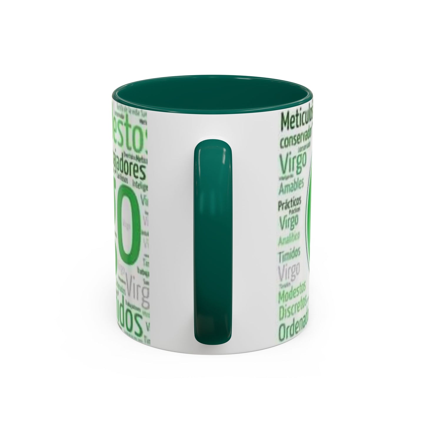Colorful Virgo Mugs - Unique Zodiac Gift, Astrology Drinkware, Personalized Birthday Gift, Fun Coffee Mug