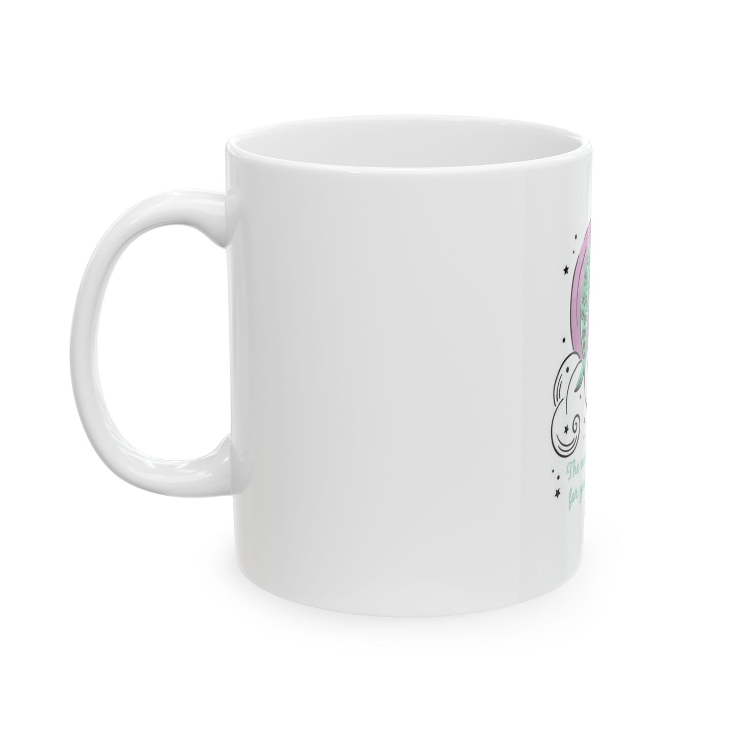 Pisces Horoscope Mug – Celestial Fish Ceramic Cup