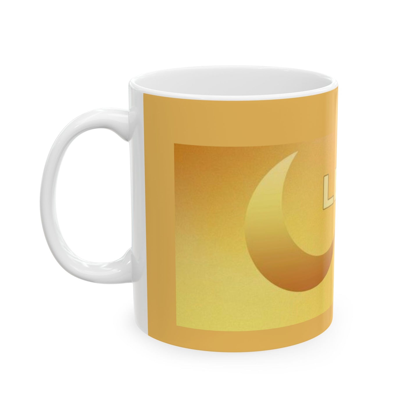 Leo Moon Ceramic Mug - Astrology Gift, Zodiac Mug, Coffee Cup, Horoscope Decor, Celestial Drinks