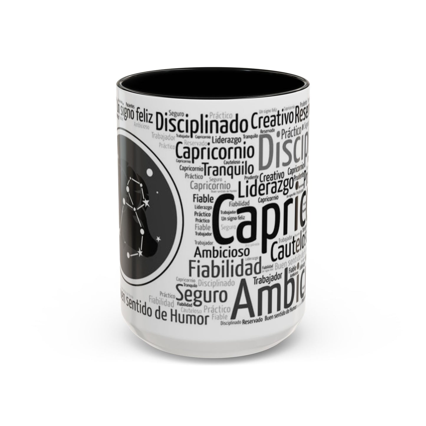 Capricorn Zodiac Coffee Mug - Inspirational Astrology Drinkware, Perfect Gift for Astrology Lovers, Zodiac Sign Decor