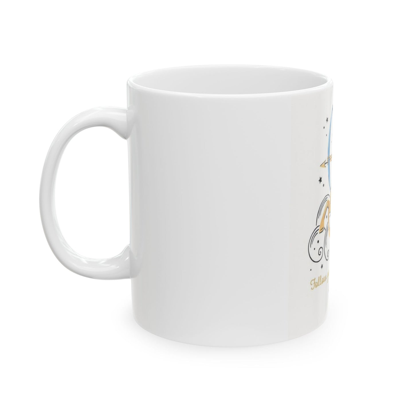 Sagittarius Zodiac Mug – Adventurous Astrology Coffee Cup