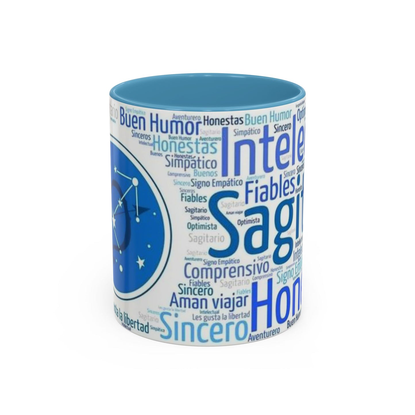Sagittarius Accent Coffee Mug – Horoscope Gift, Astrology Mug, Zodiac Decor, Celestial Drinkware, Unique Birthday Present