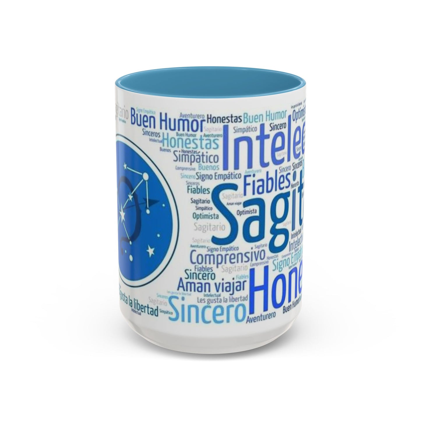 Sagittarius Accent Coffee Mug – Horoscope Gift, Astrology Mug, Zodiac Decor, Celestial Drinkware, Unique Birthday Present