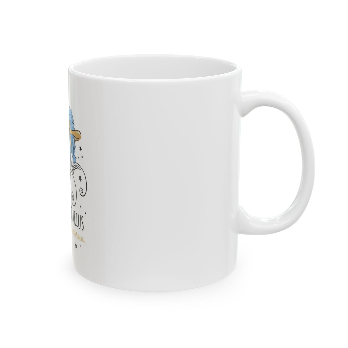 Sagittarius Zodiac Mug – Adventurous Astrology Coffee Cup