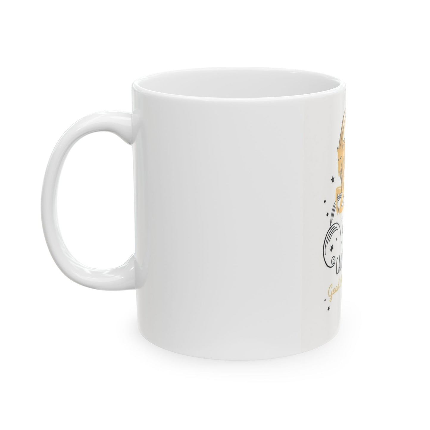 Capricorn Astrology Mug – Success & Strength Quote Cup