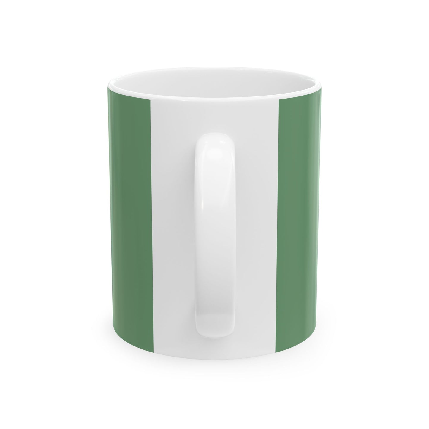 Taurus Moon Ceramic Mug, Astrology Gift, Green Mug, Horoscope Coffee Cup, Zodiac Drinkware, Personalized Astrology Present