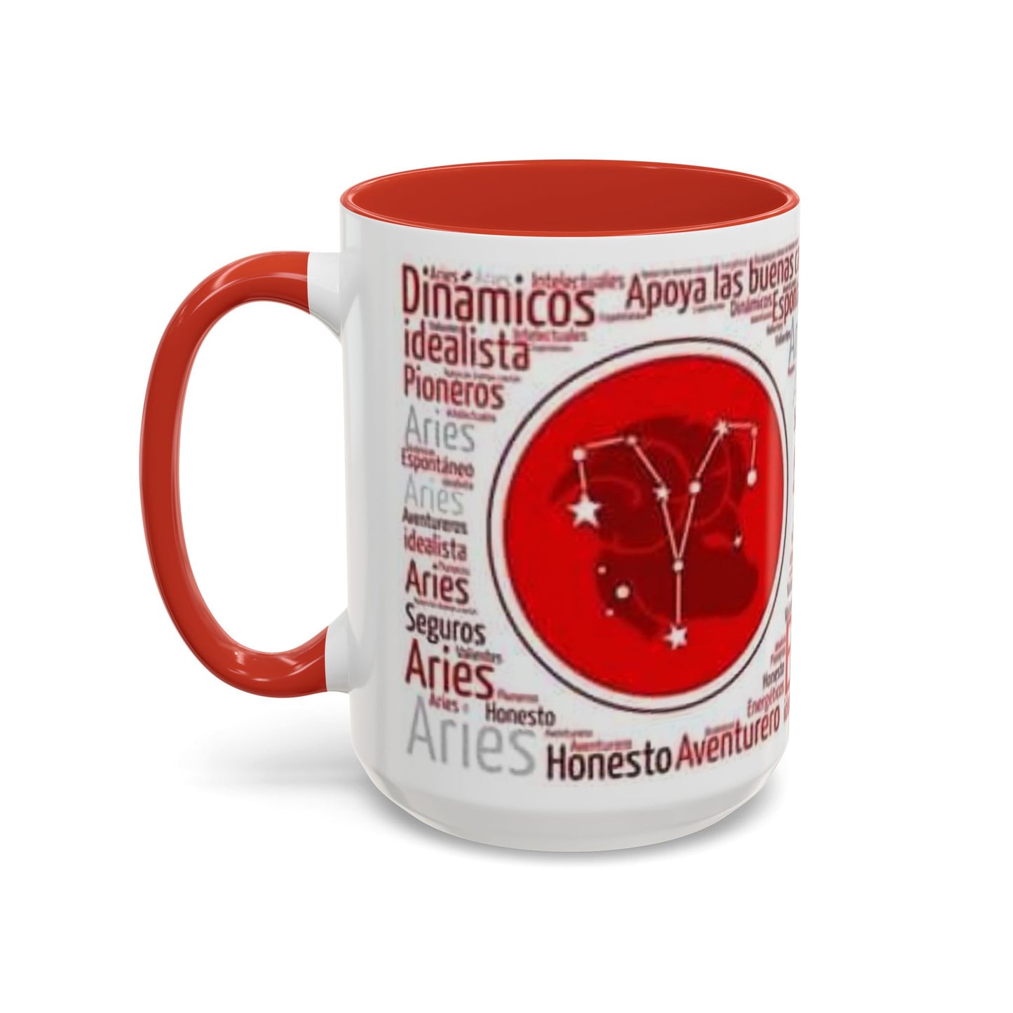 Aries Zodiac Coffee Mug, Astrology Gift, Horoscope Mug, Personalized Aries Cup, Birthday Present for Aries, 11oz and 15oz