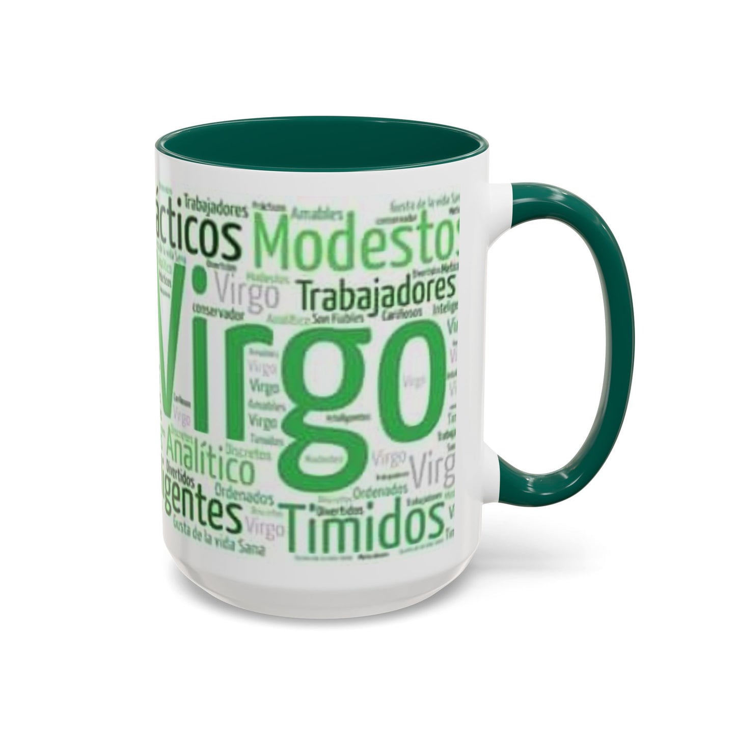 Colorful Virgo Mugs - Unique Zodiac Gift, Astrology Drinkware, Personalized Birthday Gift, Fun Coffee Mug