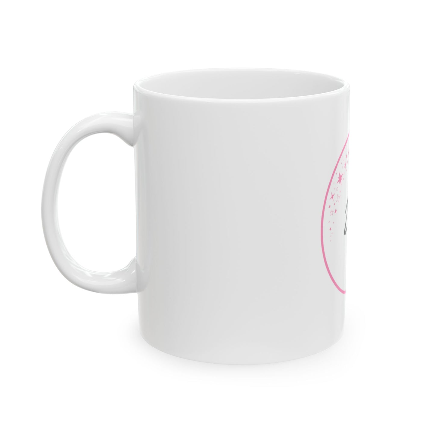 "Personalized 11 onz Mug for Zoey – Symbol of Life, A Unique Gift with Meaning"