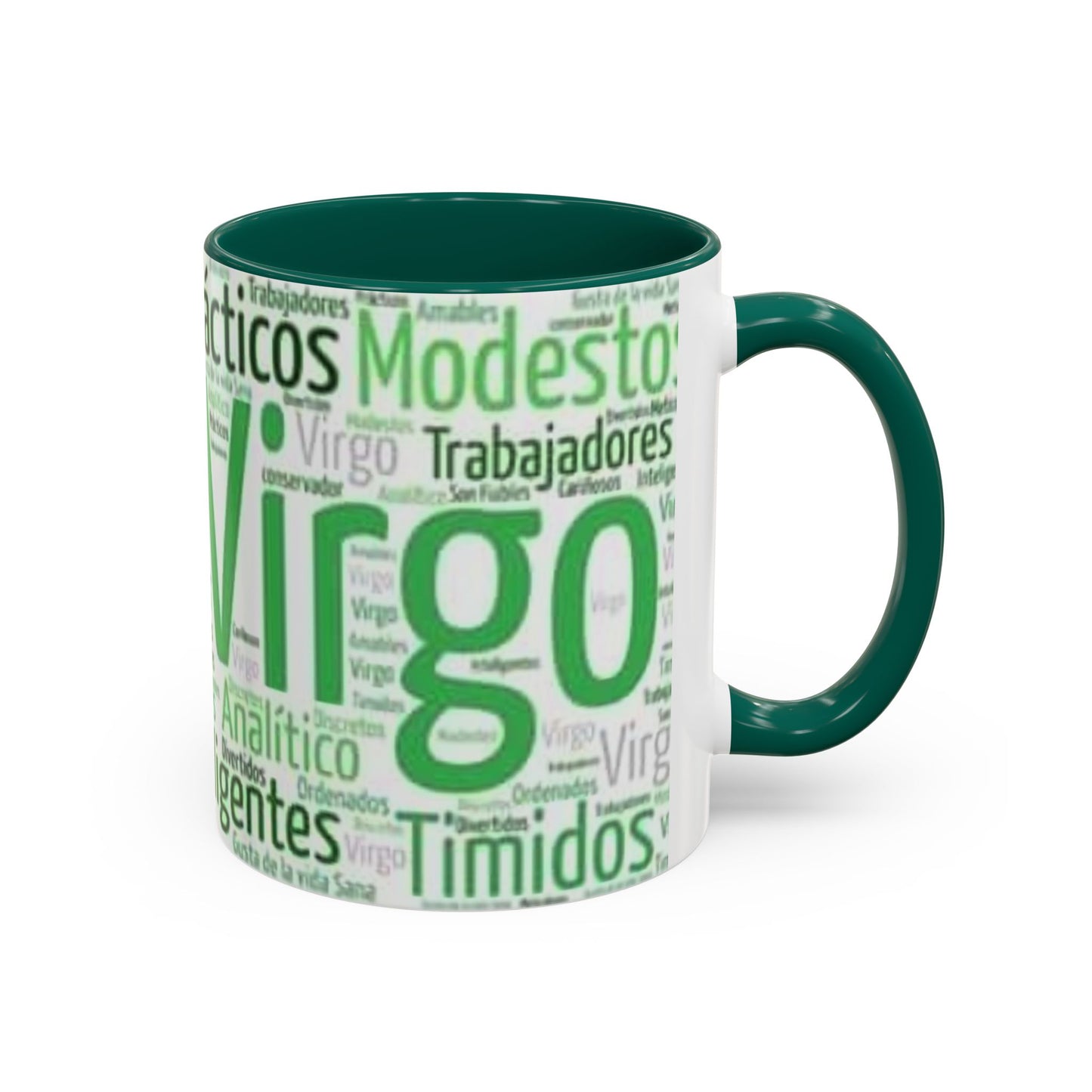 Colorful Virgo Mugs - Unique Zodiac Gift, Astrology Drinkware, Personalized Birthday Gift, Fun Coffee Mug