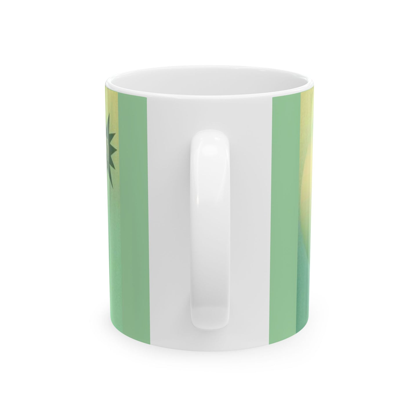 Virgo Moon Ceramic Mug - Astrology Gift for Virgo Lovers, Horoscope Mug, Home Decor, Unique Coffee Cup, Zodiac Sign Mug