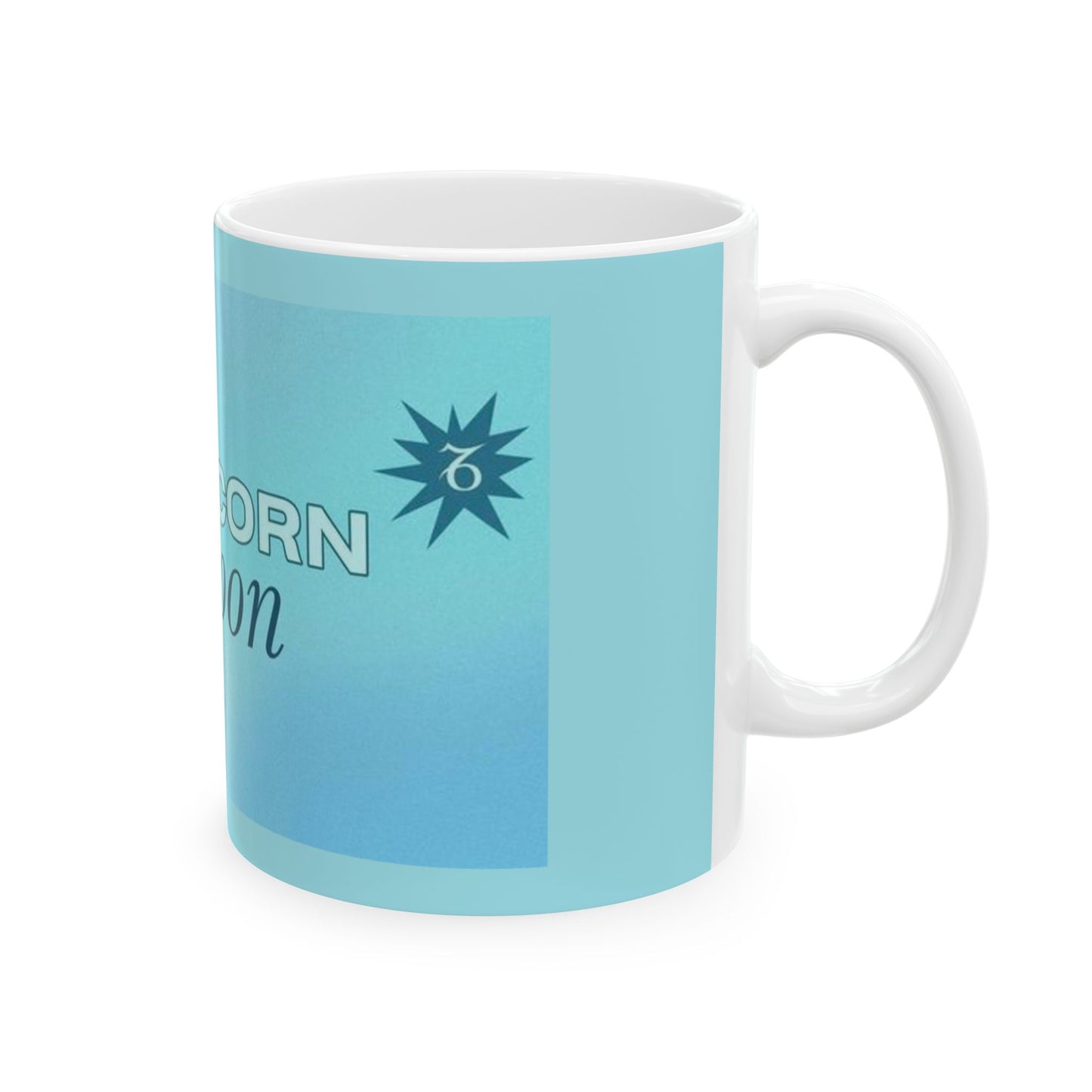 Capricorn Moon Ceramic Mug, Astrology Mug, Zodiac Gift, Horoscope Mug, Celestial Decor, Unique Coffee Cup, Gift for Her