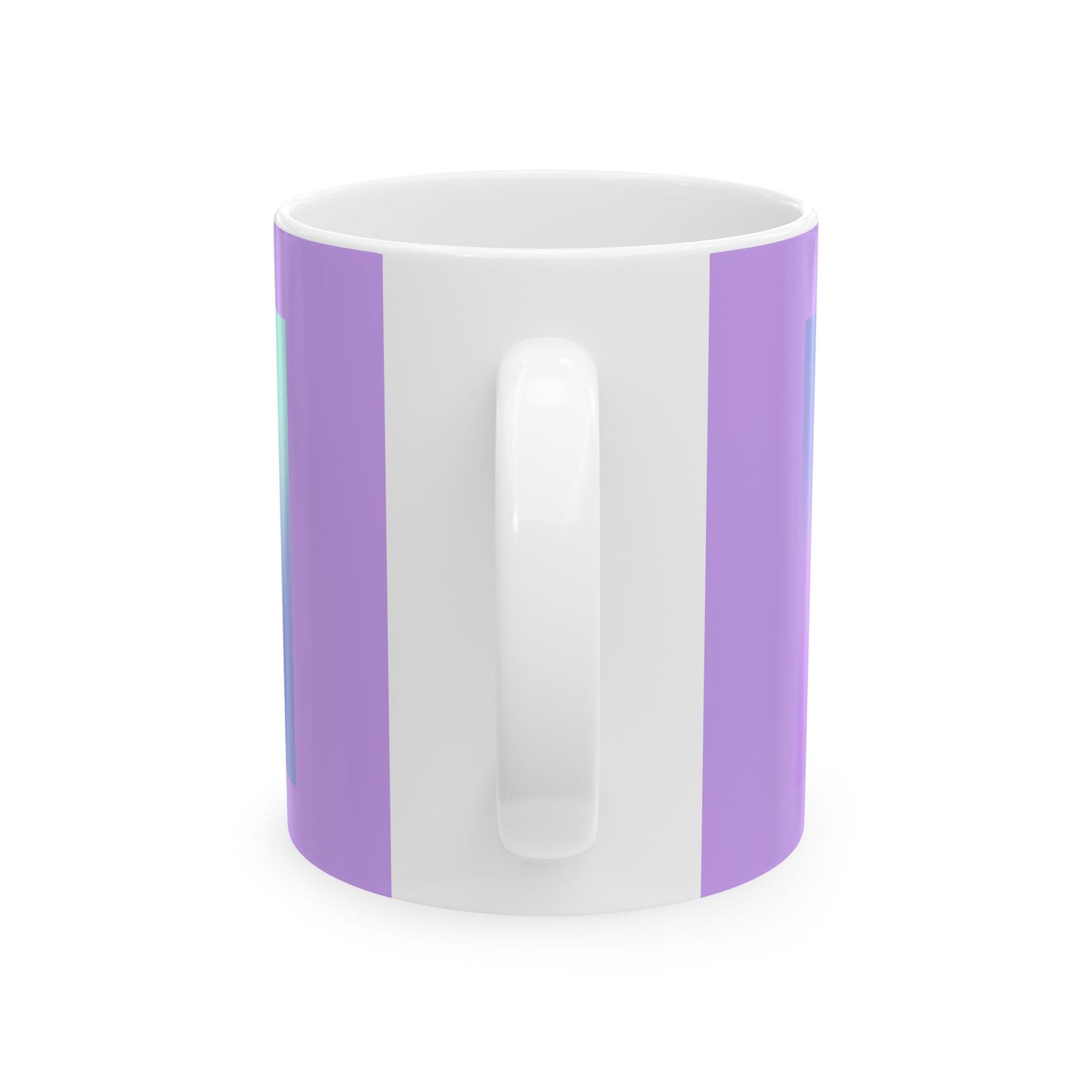 Aquarius Moon Ceramic Mug - Astrological Gift for Astrology Lovers, Horoscope Mug, Zodiac Decor, Unique Coffee Cup, Spiritual Gift
