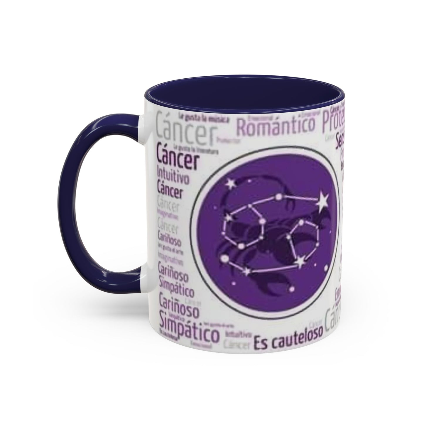 Astrology Cancer Mug, Horoscope Coffee Cup, Zodiac Gift, Birthday Present, Astrology Lover Mug, Personalized Zodiac Decor