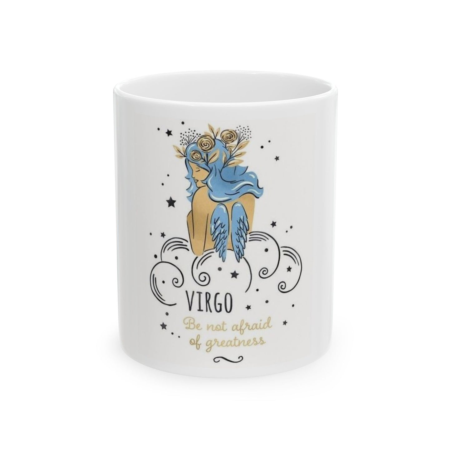 Virgo Zodiac Mug – Grounded Astrology Coffee Cup
