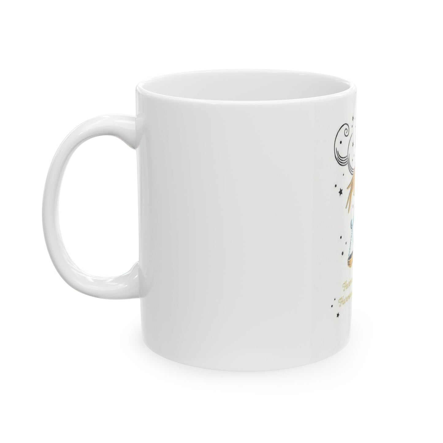 Libra Star Sign Mug – Harmonious Gift for Astrology Lovers