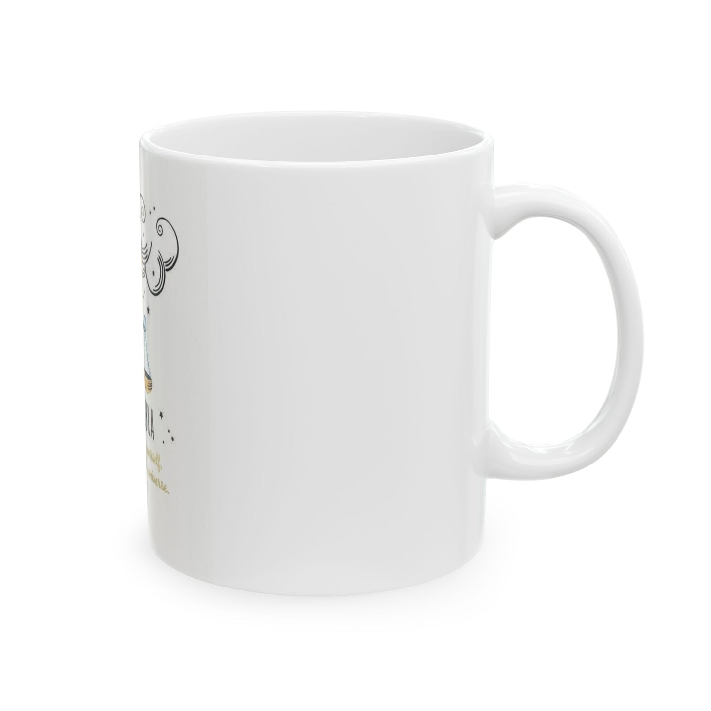 Libra Star Sign Mug – Harmonious Gift for Astrology Lovers