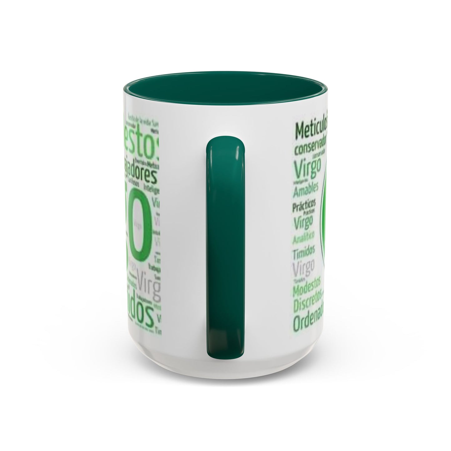 Colorful Virgo Mugs - Unique Zodiac Gift, Astrology Drinkware, Personalized Birthday Gift, Fun Coffee Mug