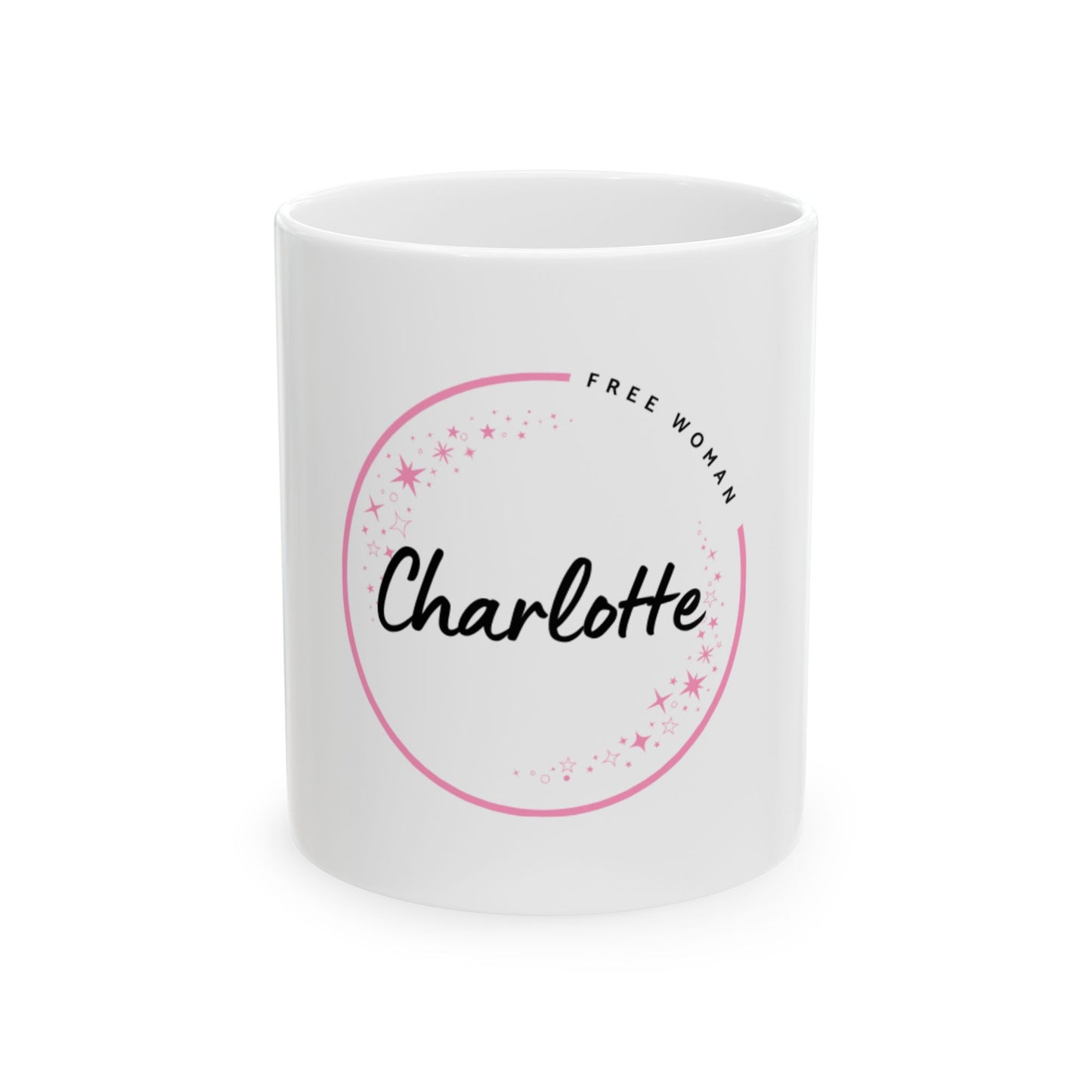 Coffee Mug Charlotte: Grace in Every Sip