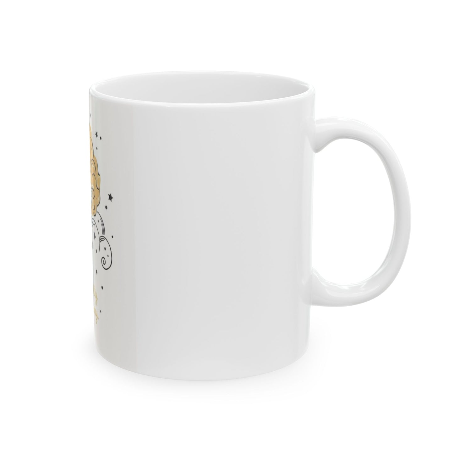 Gemini Horoscope Mug – Playful Twins Ceramic Cup