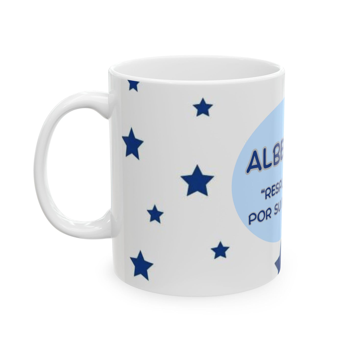 Personalized Starry Ceramic Mug – Custom Name Gift, Birthday, Housewarming, Coffee Lover, Inspirational Quote