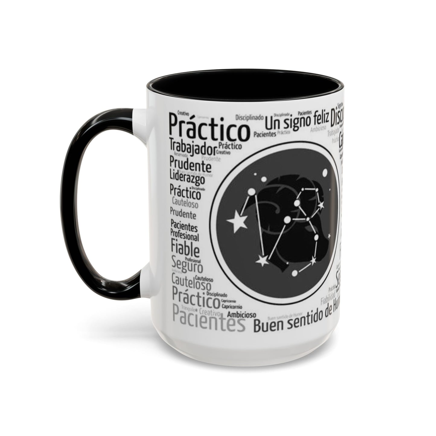 Capricorn Zodiac Coffee Mug - Inspirational Astrology Drinkware, Perfect Gift for Astrology Lovers, Zodiac Sign Decor