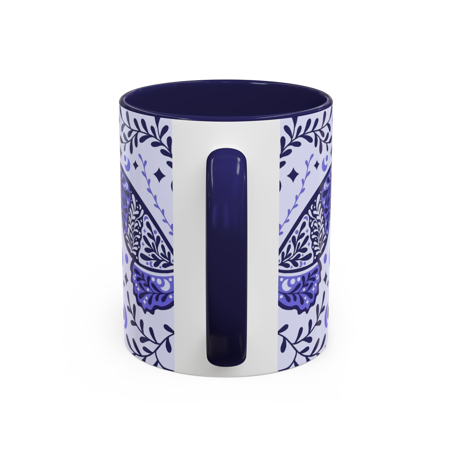 Bohemian Butterfly Accent Coffee Mug, Artistic Gift for Her, Housewarming, Butterfly Lovers, Unique Tea Cup, Nature-Inspired Decor