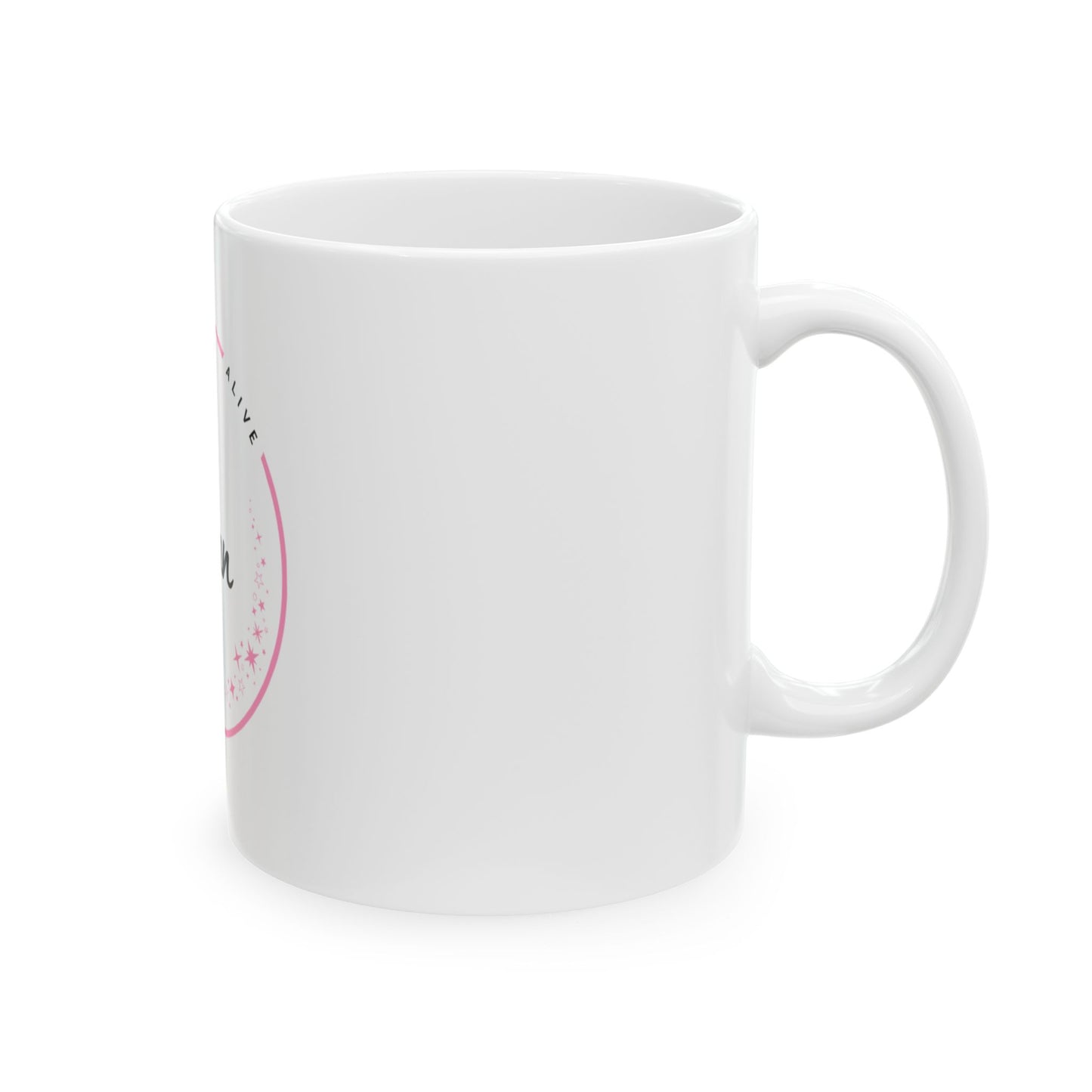 Vivian Personalized Mug – Elegant Name Meaning Gift, Full of Life, Custom Gift for Coffee Lovers, Birthday, Unique Home Decor, Office Mugs, Personalized Kitchenware
