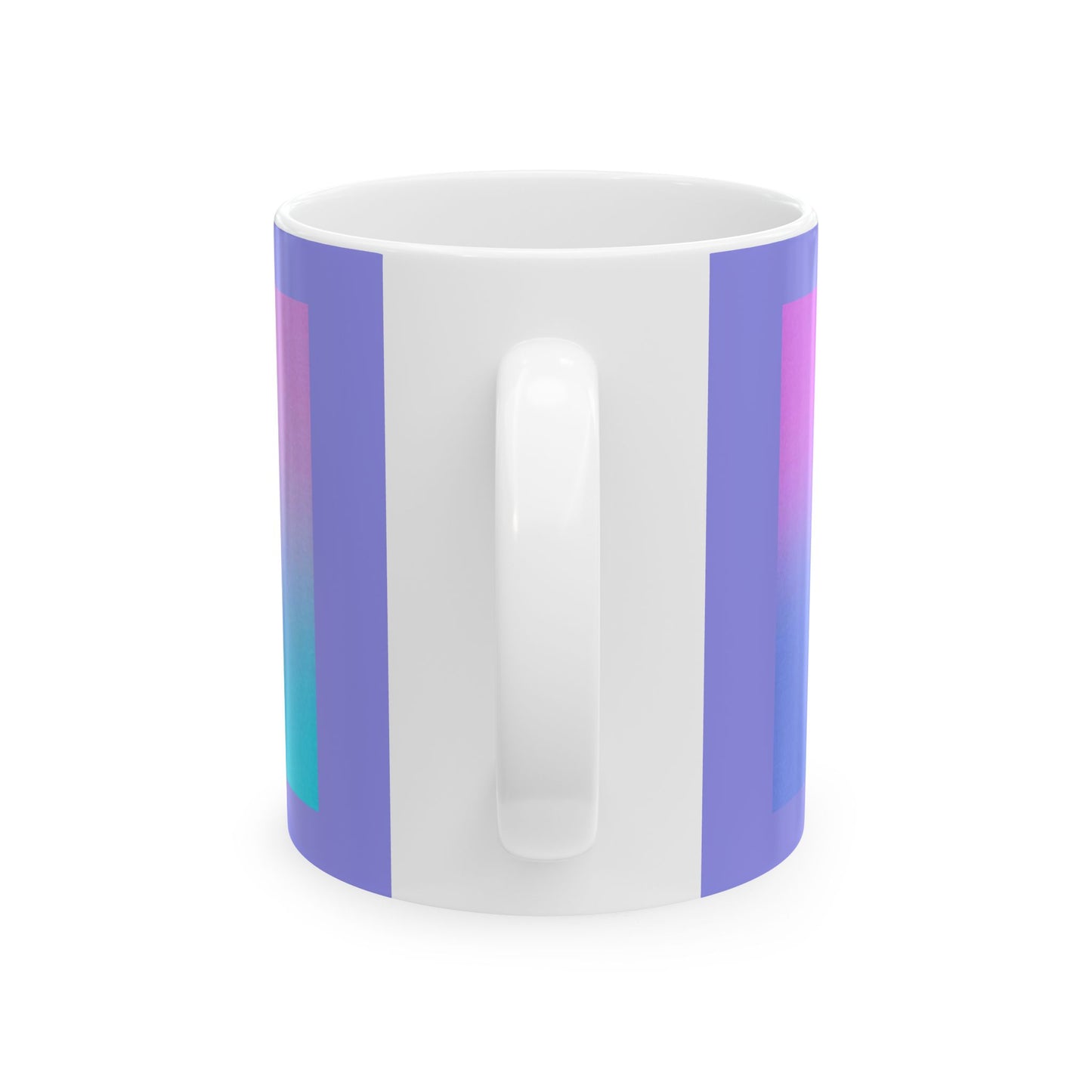 Pisces Moon Ceramic Mug, Astrology Coffee Cup, Horoscope Drinkware, Crystal Collection, Gift for Zodiac Lovers