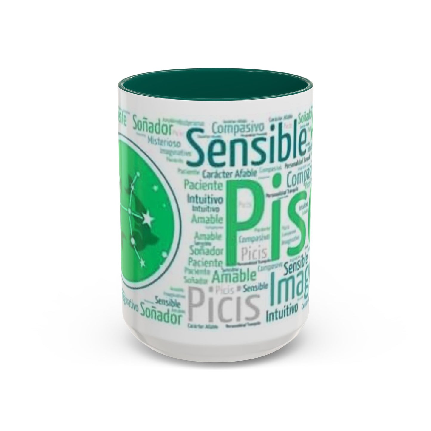 Colorful Zodiac Pisces Mugs - Horoscope Gift, Astrology Coffee Cup, Unique Birthday Present, Personalized Drinkware, Emotional Quote Mug