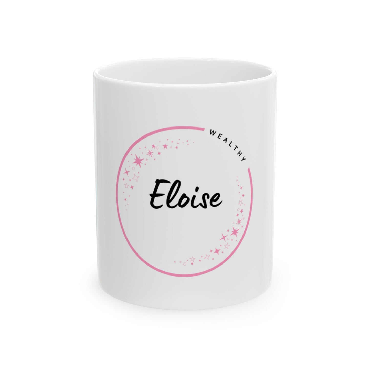 Personalized Mug – Eloise: The Elegant & Thoughtful Spirit. Unique Gift for Her, Birthday Present, Graduation Keepsake
