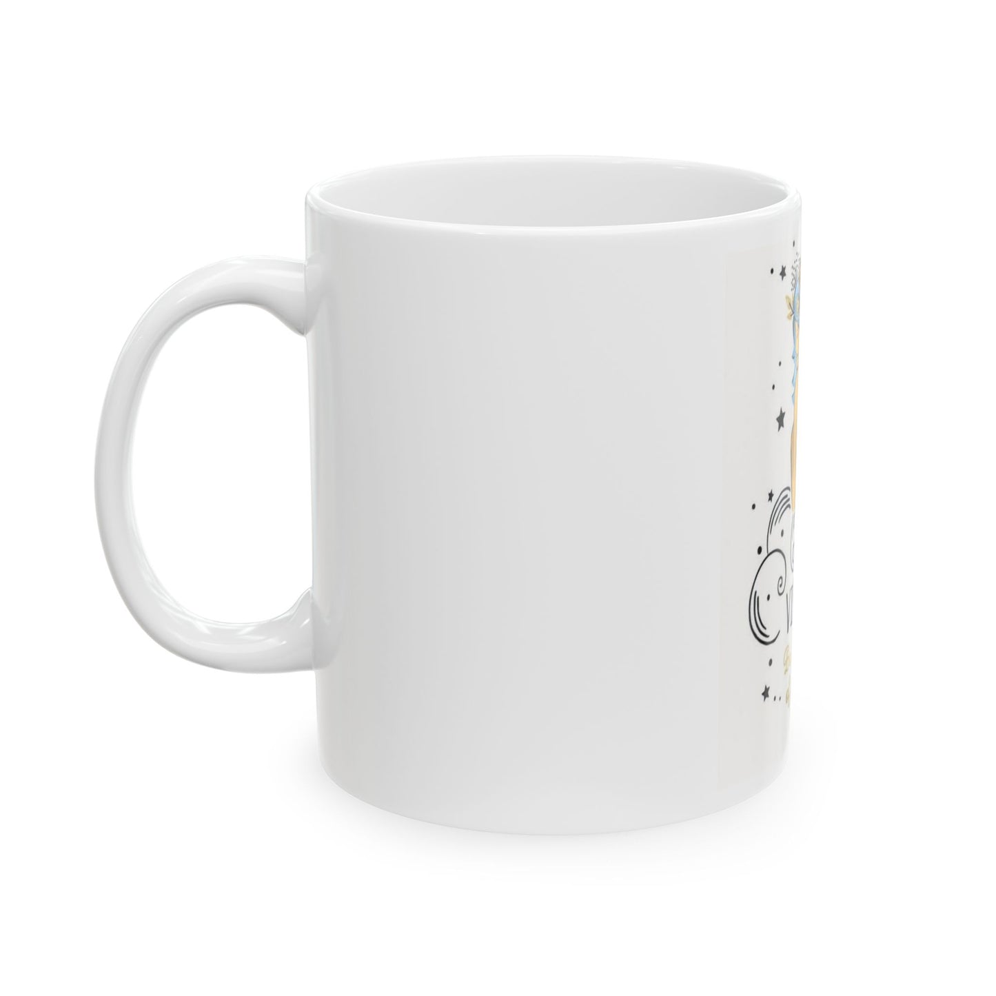 Virgo Zodiac Mug – Grounded Astrology Coffee Cup