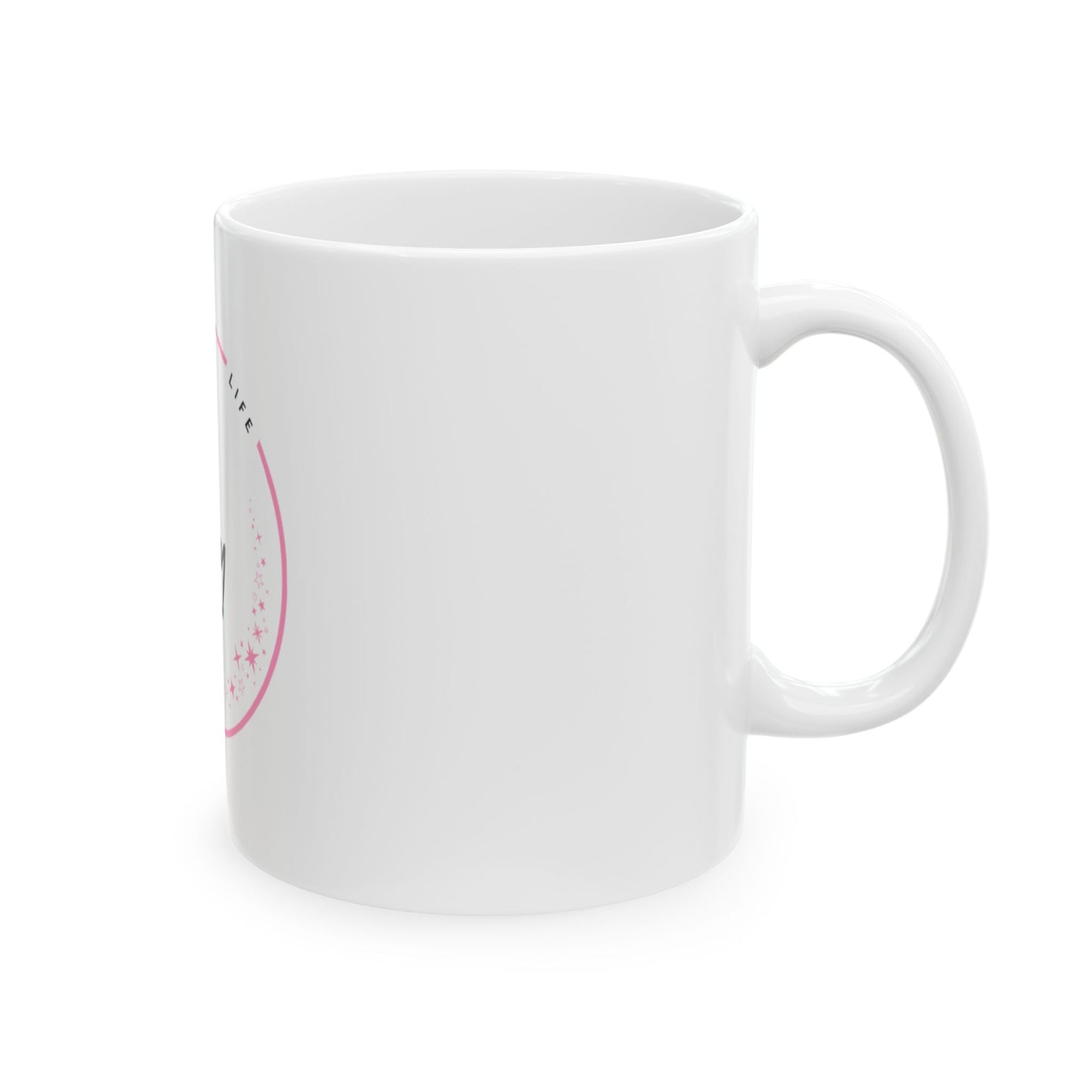 "Personalized 11 onz Mug for Zoey – Symbol of Life, A Unique Gift with Meaning"
