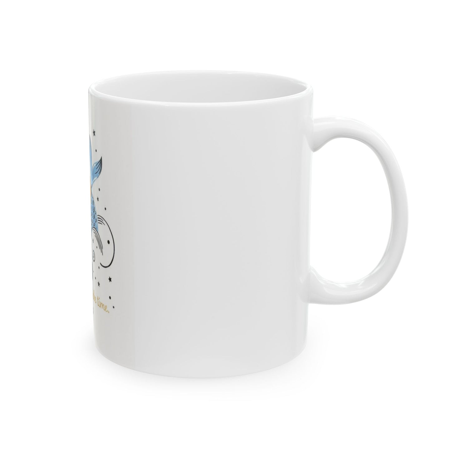 Capricorn Astrology Mug – Success & Strength Quote Cup