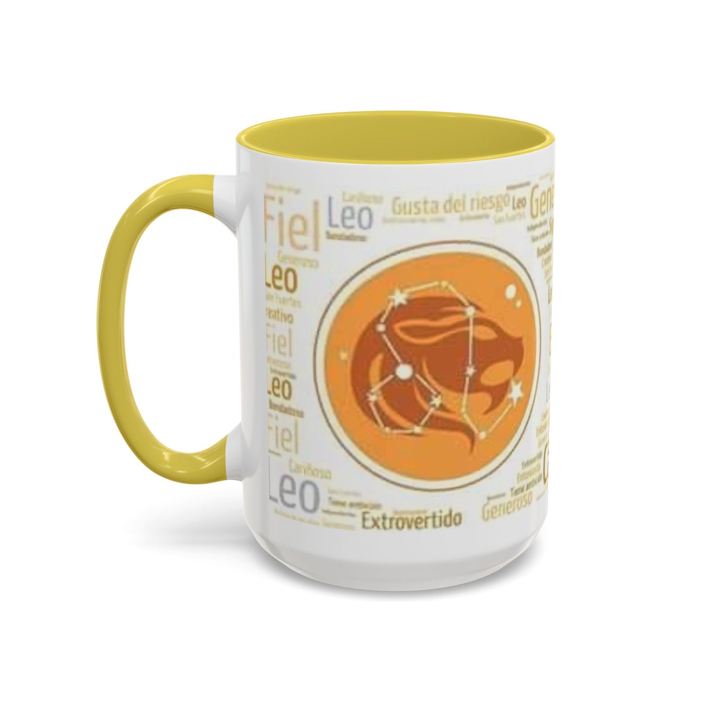 Colorful Zodiac Mugs - Perfect Gift for Leo, Astrology Lover, Coffee Mug, Tea Mug, Horoscope Gift