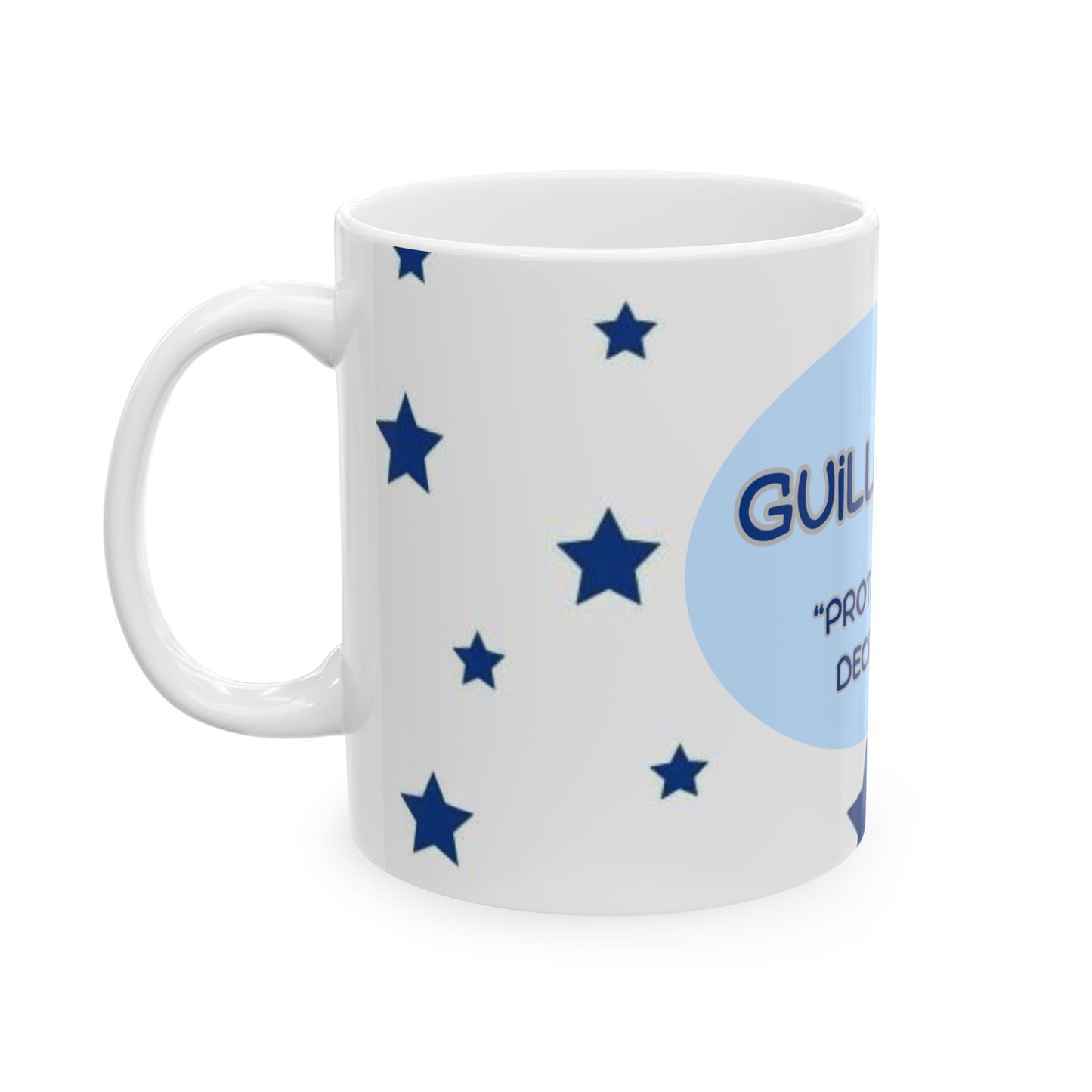 Custom Starry Ceramic Mug with Name - Perfect Gift, Coffee Lover, Unique Mug, Personalized Star Mug, Gift for Him/Her