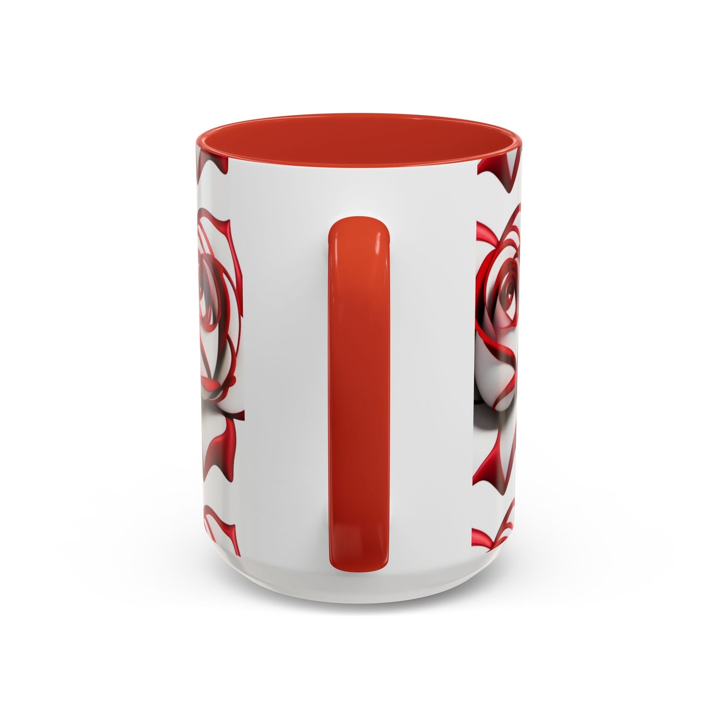 Elegant Floral Coffee Mug, Rose Design Cup, Gift for Flower Lovers, Coffee Lover Mug, Home Decor, Unique Gift Idea